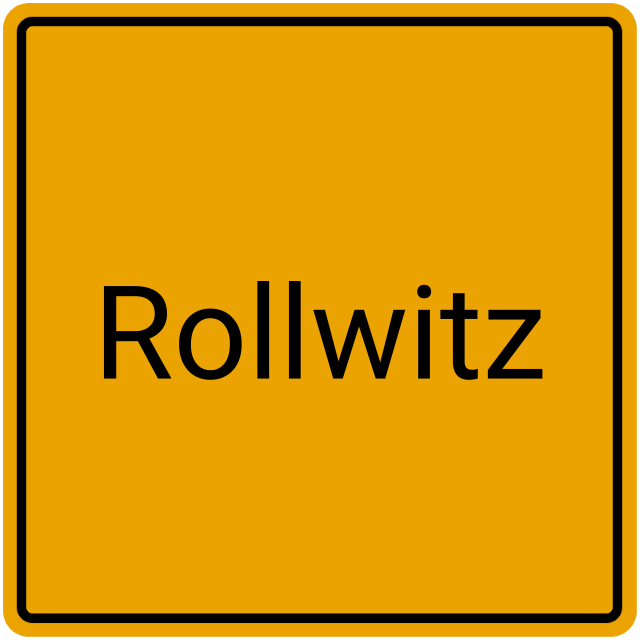 Meldebestätigung Rollwitz