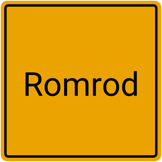 Meldebestätigung Romrod