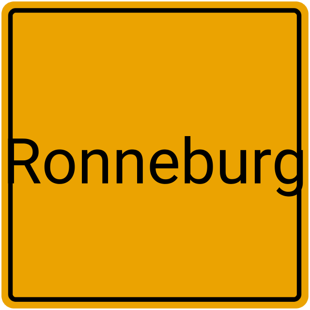 Meldebestätigung Ronneburg