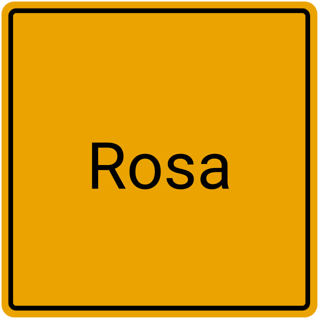 Meldebestätigung Rosa