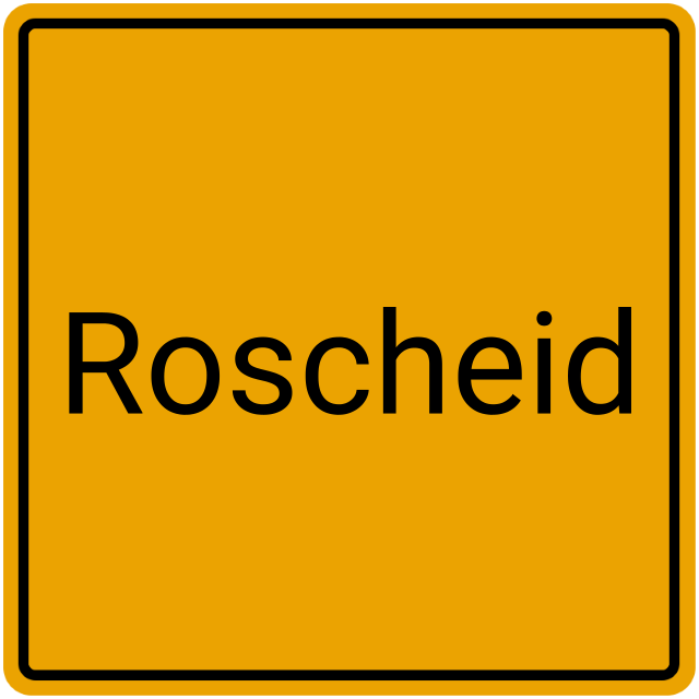 Meldebestätigung Roscheid