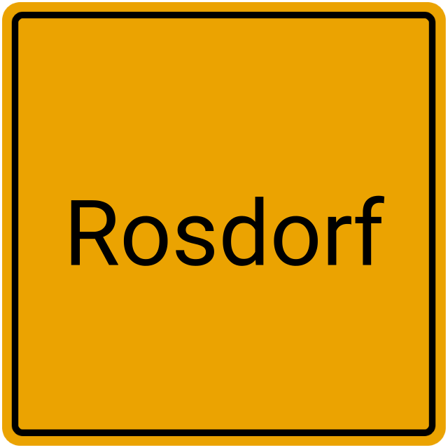 Meldebestätigung Rosdorf