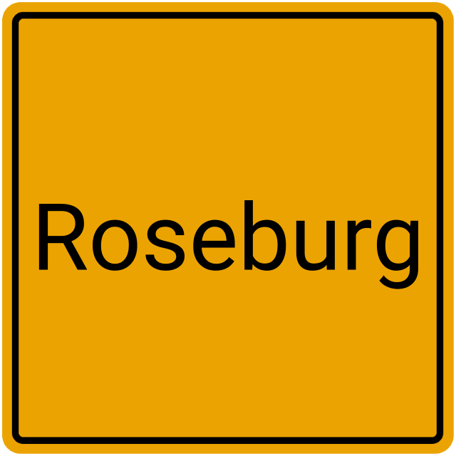 Meldebestätigung Roseburg