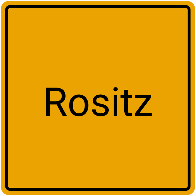 Meldebestätigung Rositz