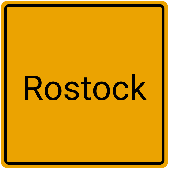 Meldebestätigung Rostock