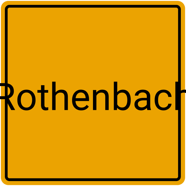 Meldebestätigung Rothenbach