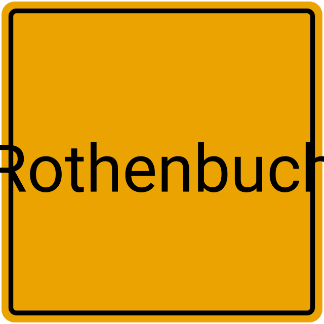 Meldebestätigung Rothenbuch