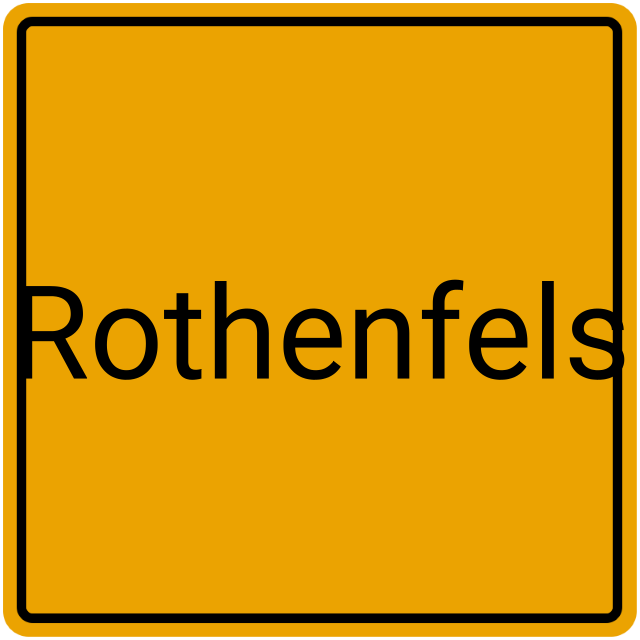 Meldebestätigung Rothenfels