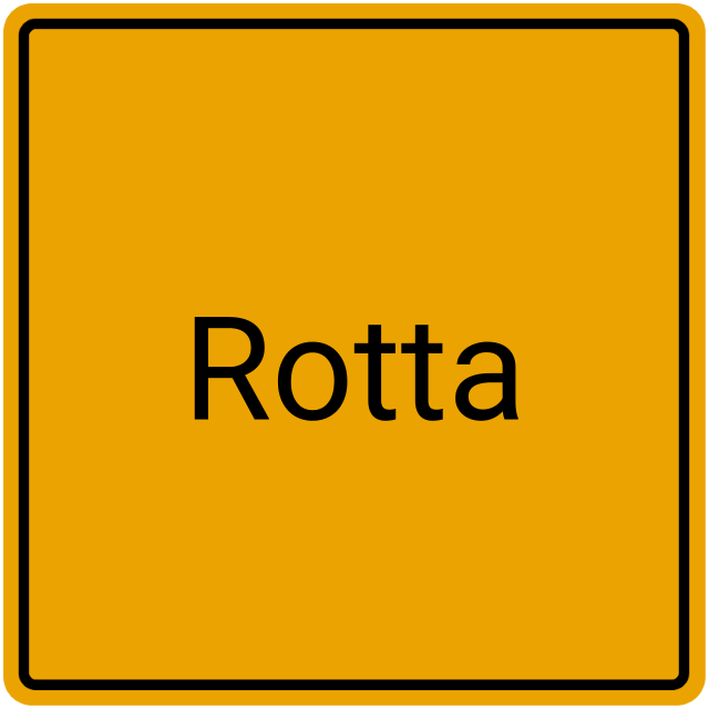 Meldebestätigung Rotta