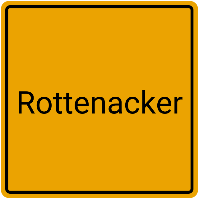 Meldebestätigung Rottenacker