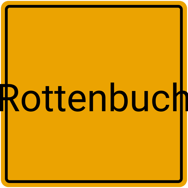 Meldebestätigung Rottenbuch