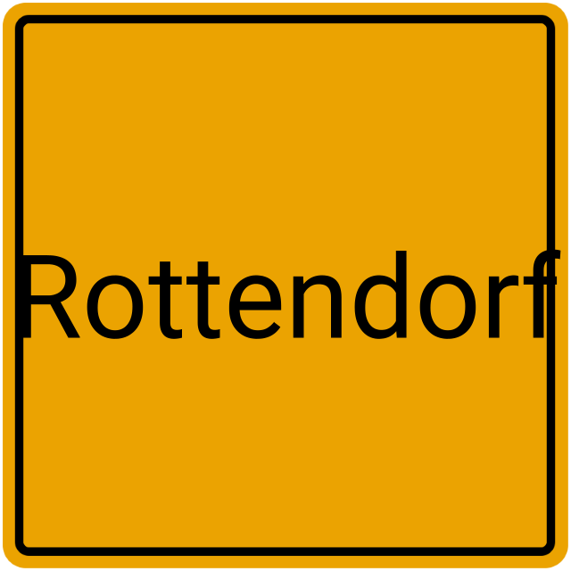 Meldebestätigung Rottendorf