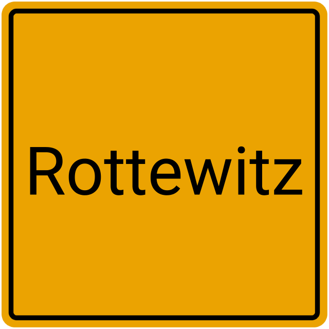 Meldebestätigung Rottewitz