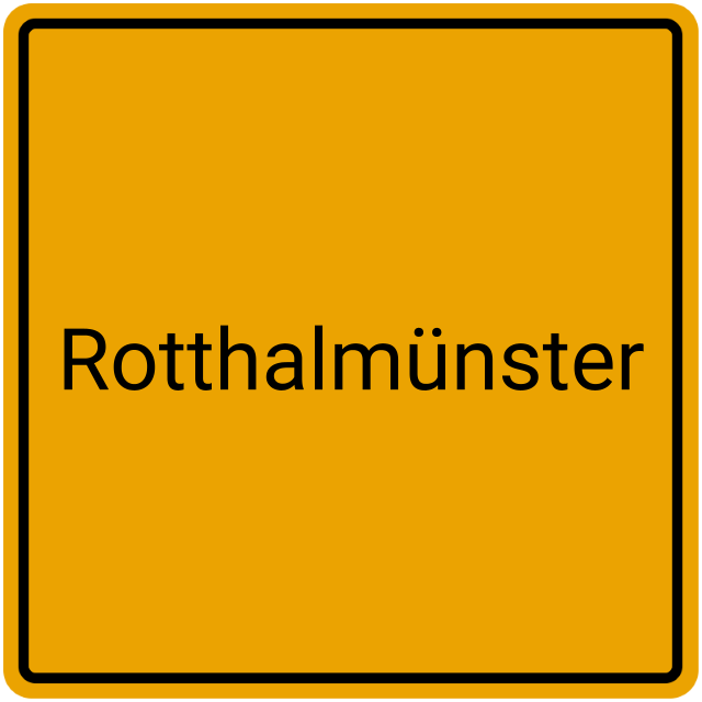 Meldebestätigung Rotthalmünster