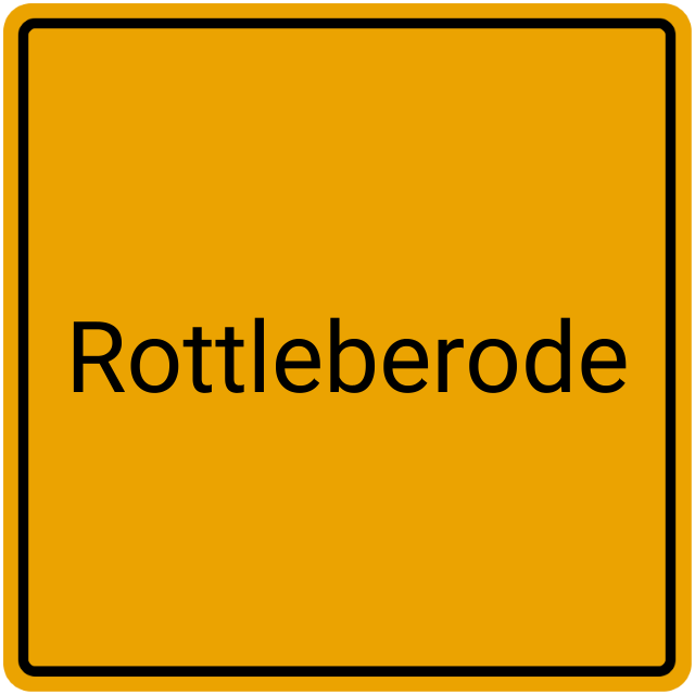 Meldebestätigung Rottleberode
