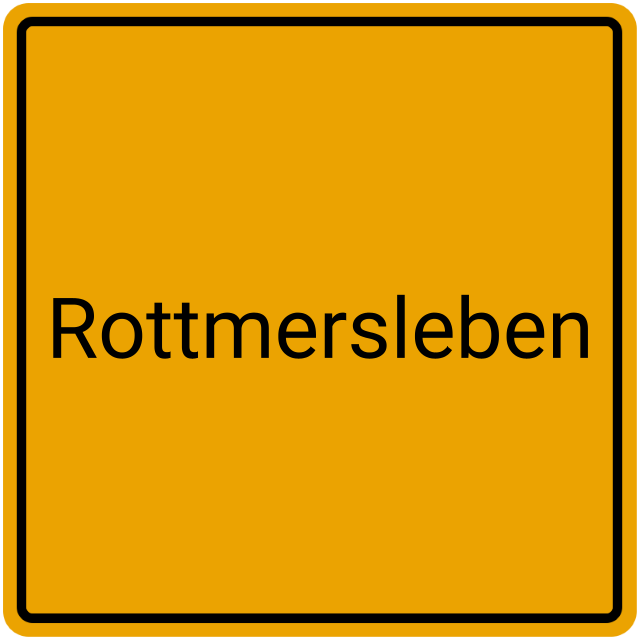 Meldebestätigung Rottmersleben