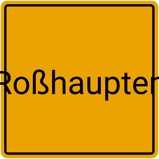 Meldebestätigung Roßhaupten