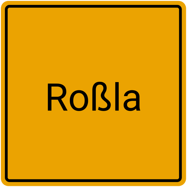 Meldebestätigung Roßla