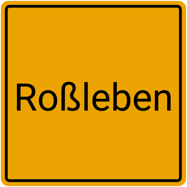 Meldebestätigung Roßleben