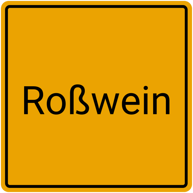 Meldebestätigung Roßwein