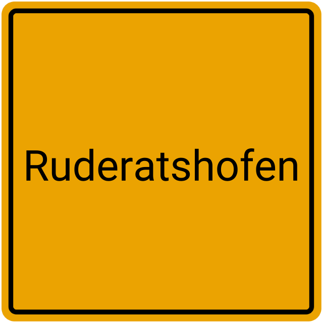 Meldebestätigung Ruderatshofen