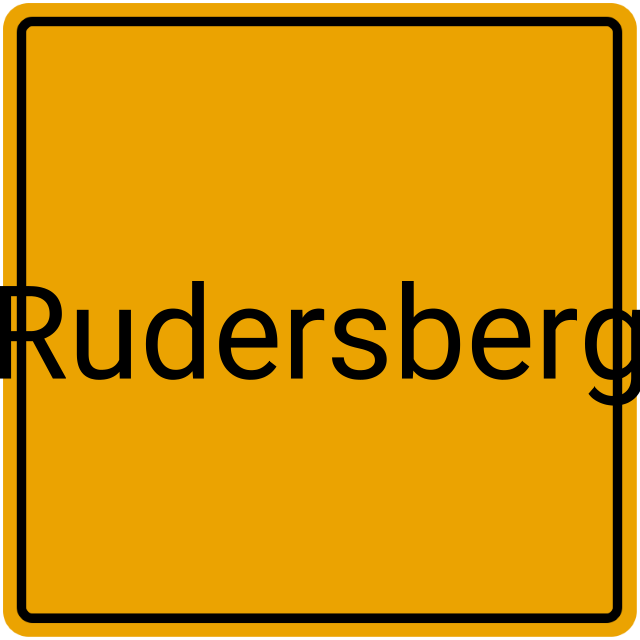 Meldebestätigung Rudersberg