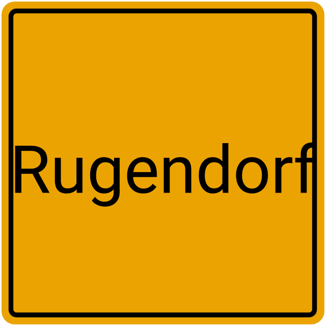 Meldebestätigung Rugendorf