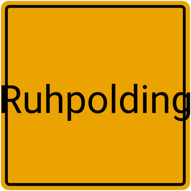 Meldebestätigung Ruhpolding