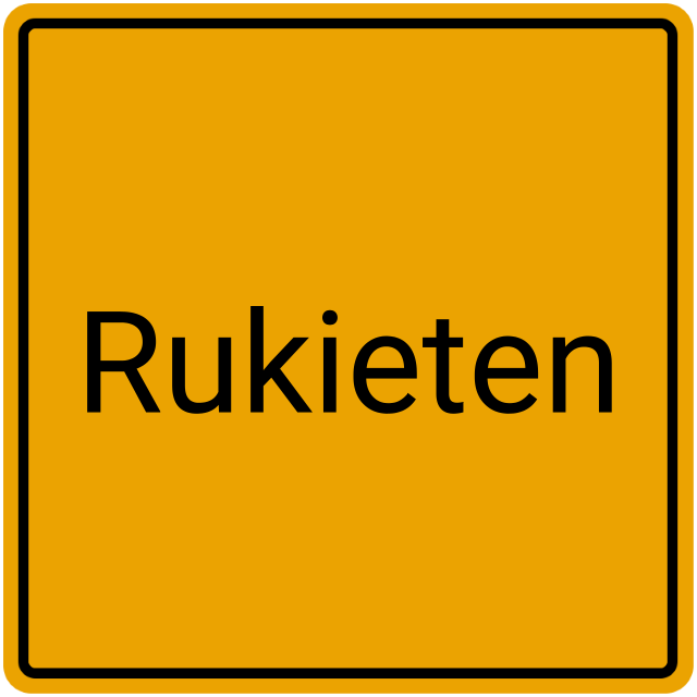 Meldebestätigung Rukieten