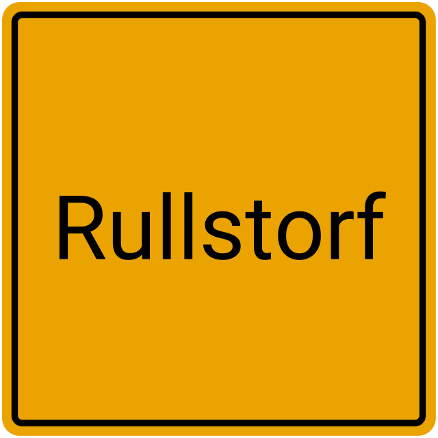 Meldebestätigung Rullstorf