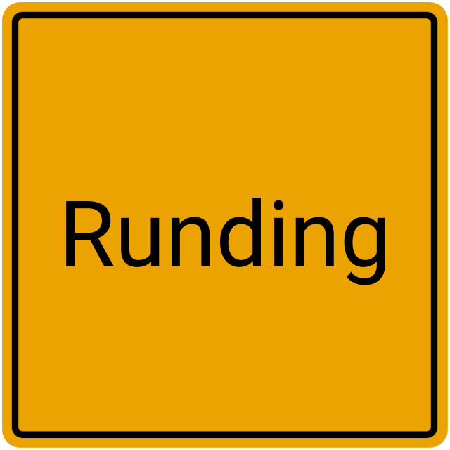 Meldebestätigung Runding