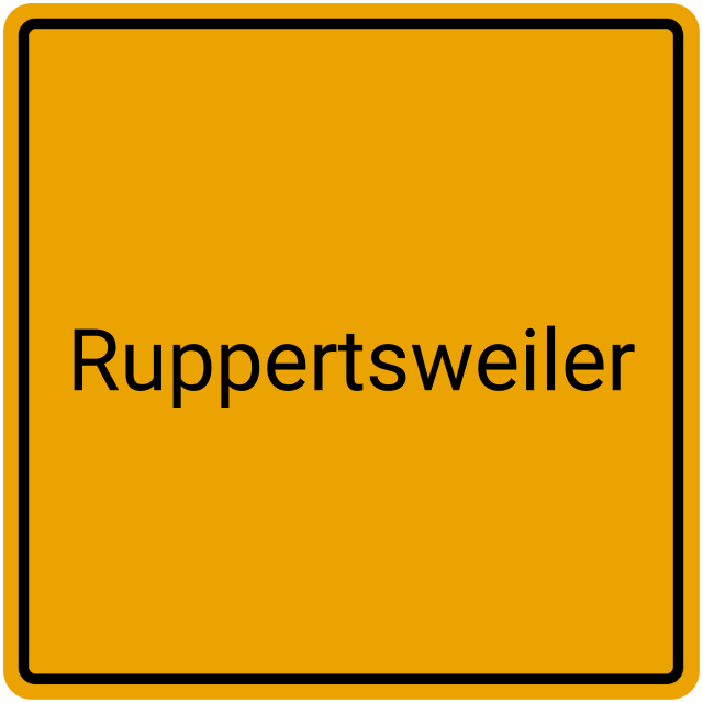Meldebestätigung Ruppertsweiler