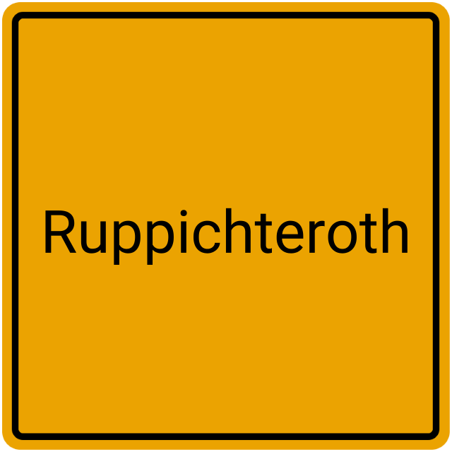 Meldebestätigung Ruppichteroth