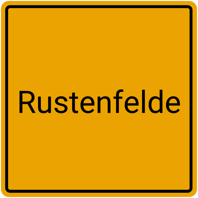 Meldebestätigung Rustenfelde