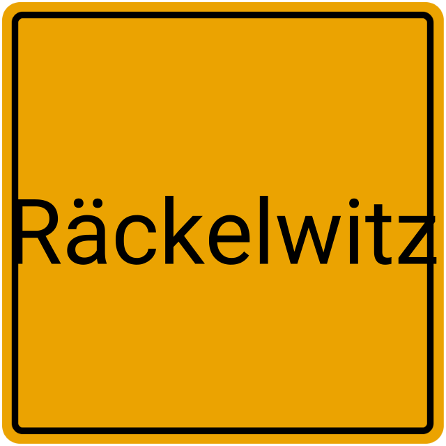 Meldebestätigung Räckelwitz