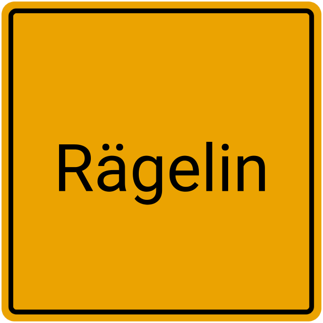 Meldebestätigung Rägelin