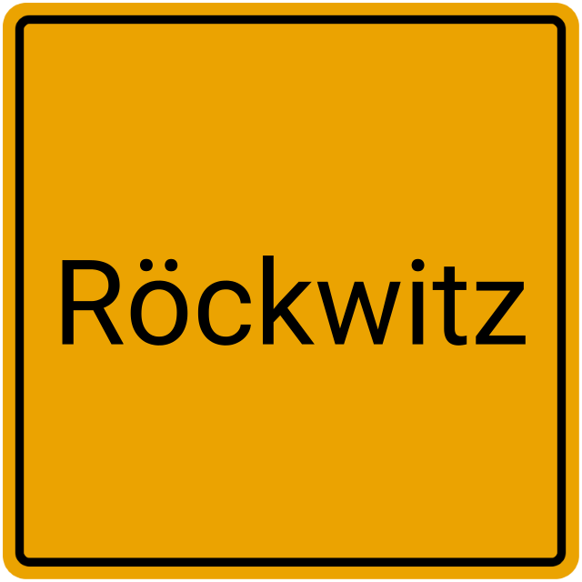 Meldebestätigung Röckwitz