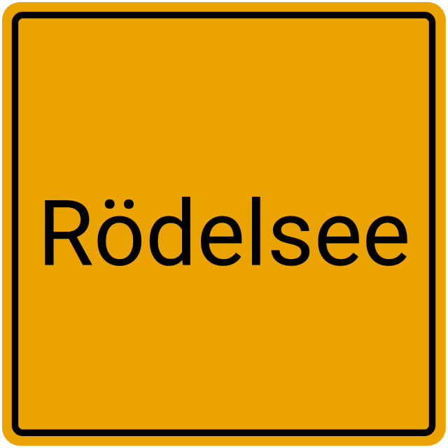 Meldebestätigung Rödelsee