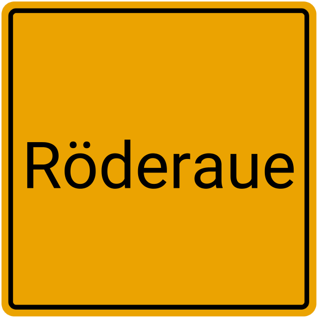 Meldebestätigung Röderaue