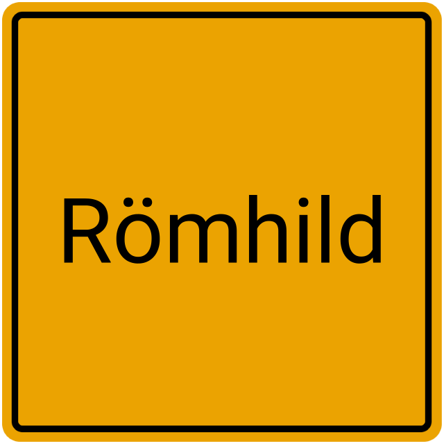 Meldebestätigung Römhild