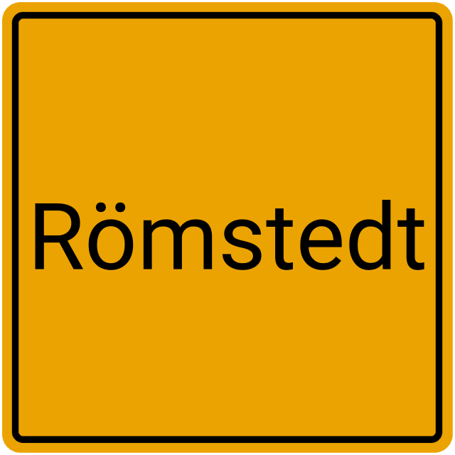 Meldebestätigung Römstedt