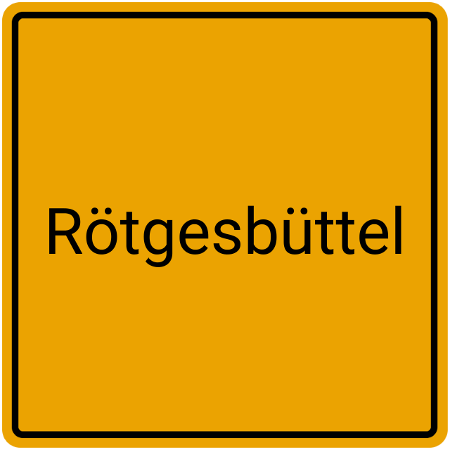 Meldebestätigung Rötgesbüttel