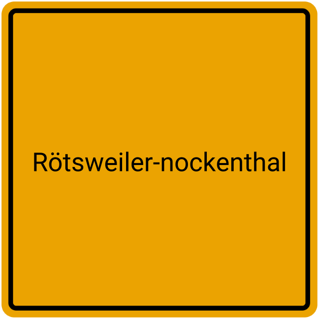 Meldebestätigung Rötsweiler-Nockenthal