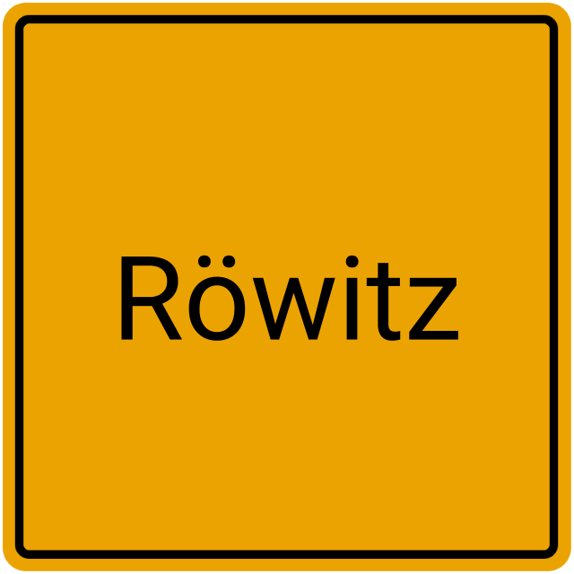 Meldebestätigung Röwitz
