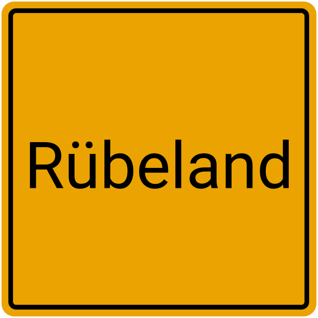 Meldebestätigung Rübeland