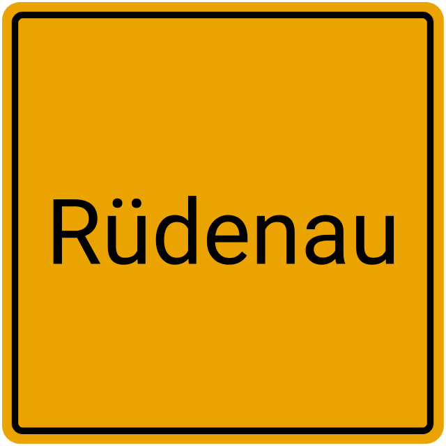 Meldebestätigung Rüdenau