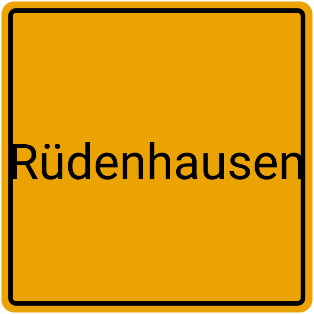 Meldebestätigung Rüdenhausen