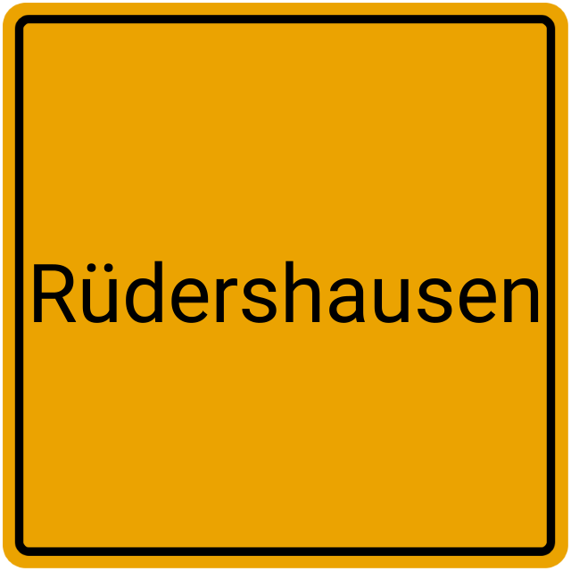 Meldebestätigung Rüdershausen