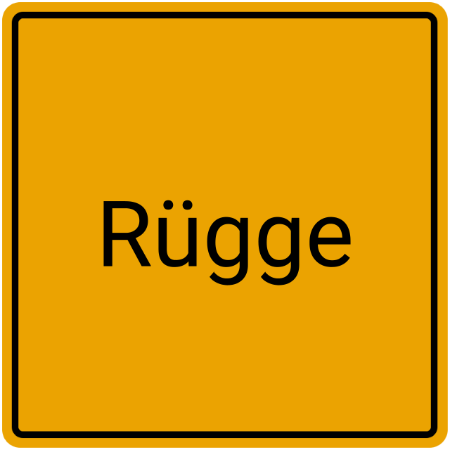 Meldebestätigung Rügge