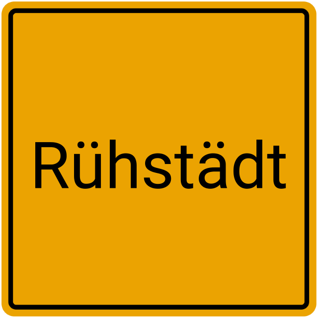 Meldebestätigung Rühstädt